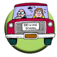 تعليم قيادة سيارات